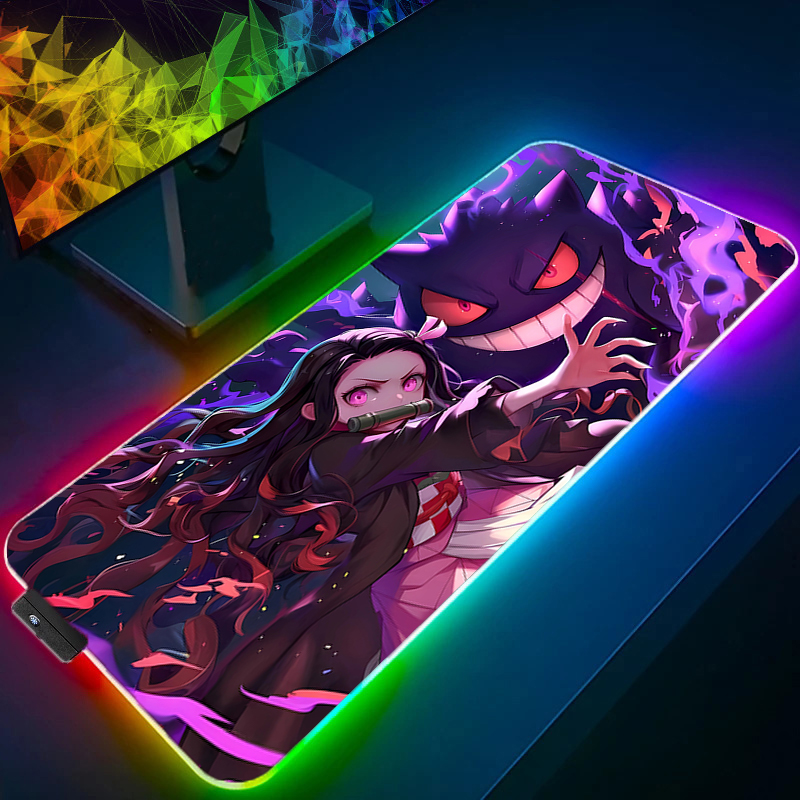Rgb Mousepad - RGB Large Mouse Pad Office Desk