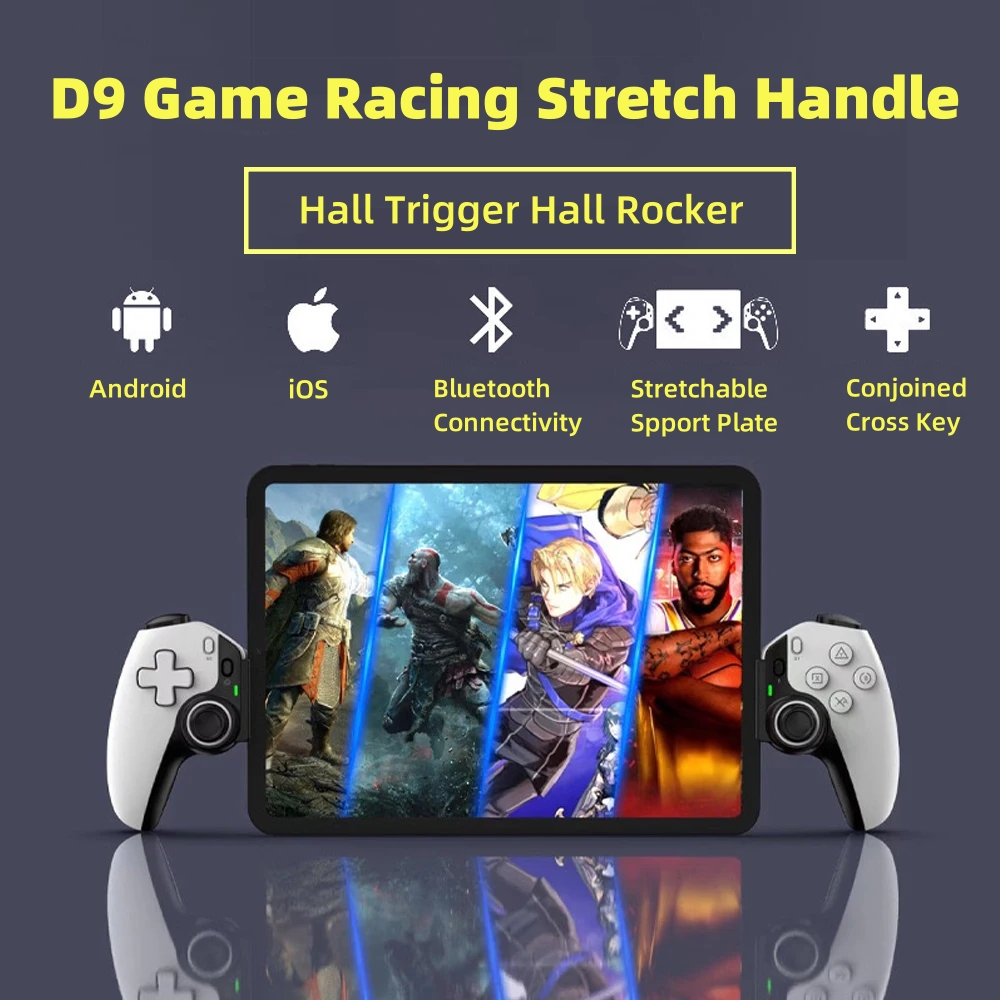 Pc Gaming Xbox - D9 Tablet Controller Wireless Handle For
