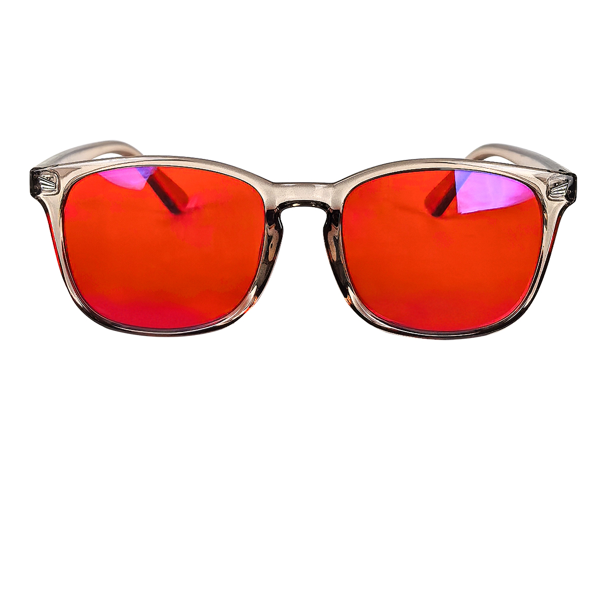 Gaming Glasses Blue Light - Red Lens 100% blue light Blocking