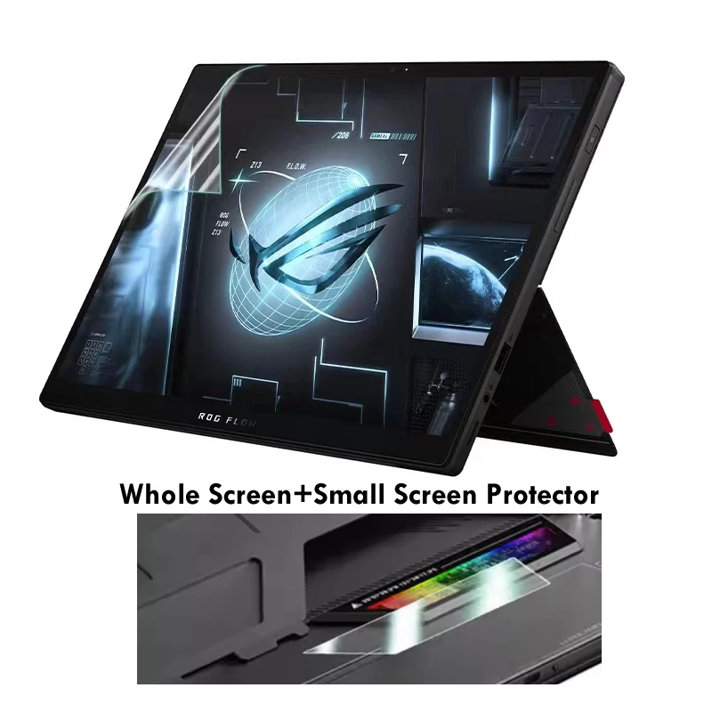 Pc Gaming Asus Rog - Anti- Glare Whole Screen+Small Screen Guard