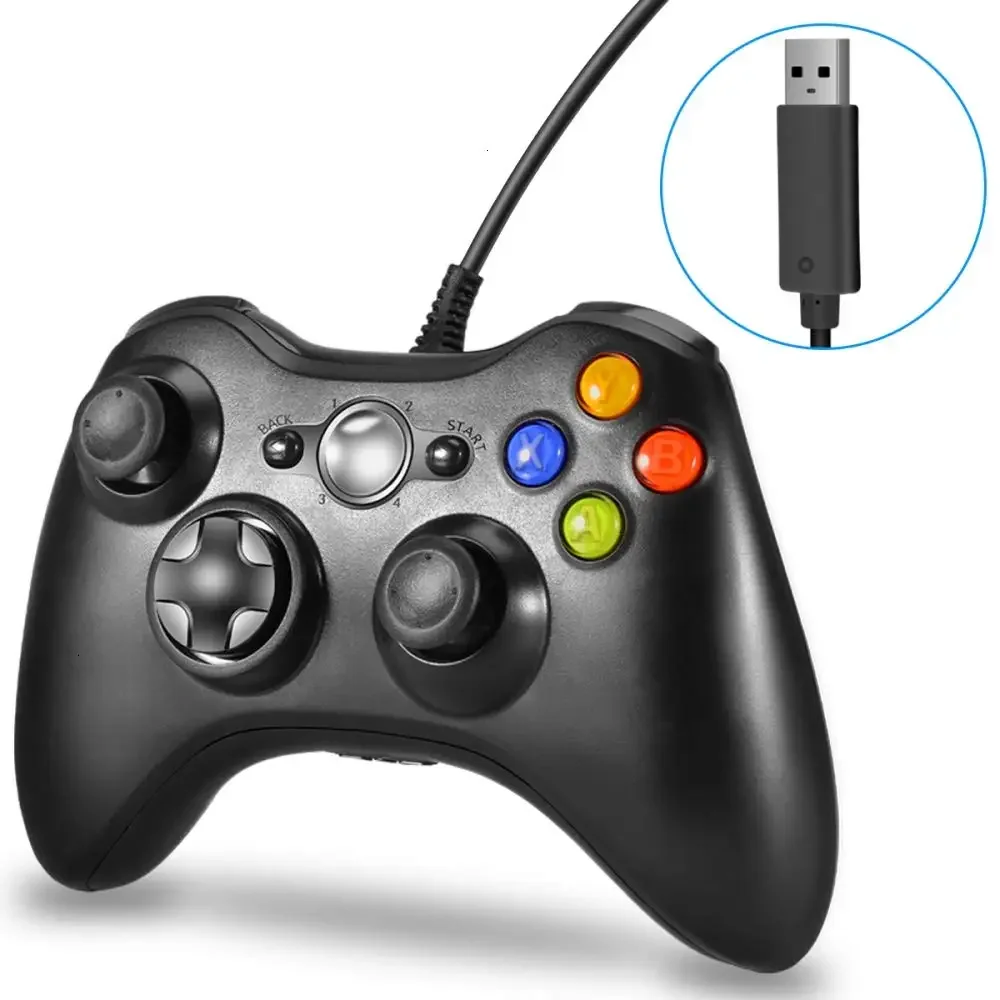 Pc Gaming Xbox - Gamepad for Xbox 360 Controller Wired