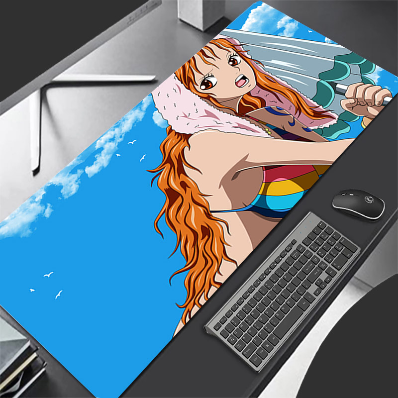 Pc Gaming Lounge - Mouse Pad One Piece Durable Anime