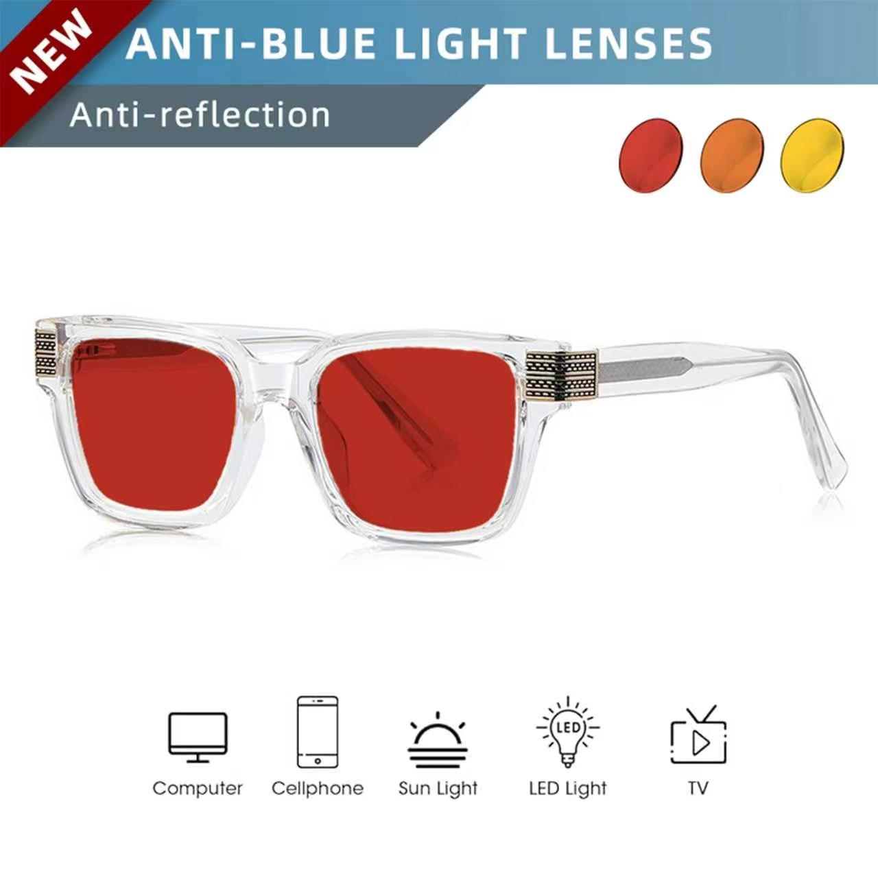 Pc Gaming Yellow - OKH Melatonin Boost Glasses Circadian Eyewear