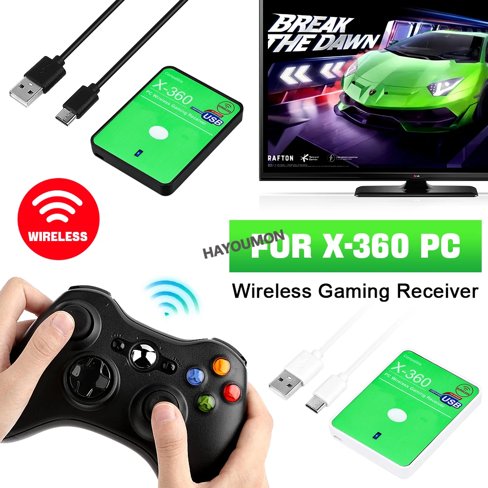 Pc Gaming Xbox - New Wireless Gaming Receiver for XBOX