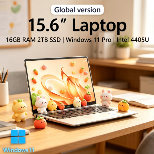 Pc Gaming Keyboard - Quintessential 2026 Ultralight Laptop 15.6 16GB