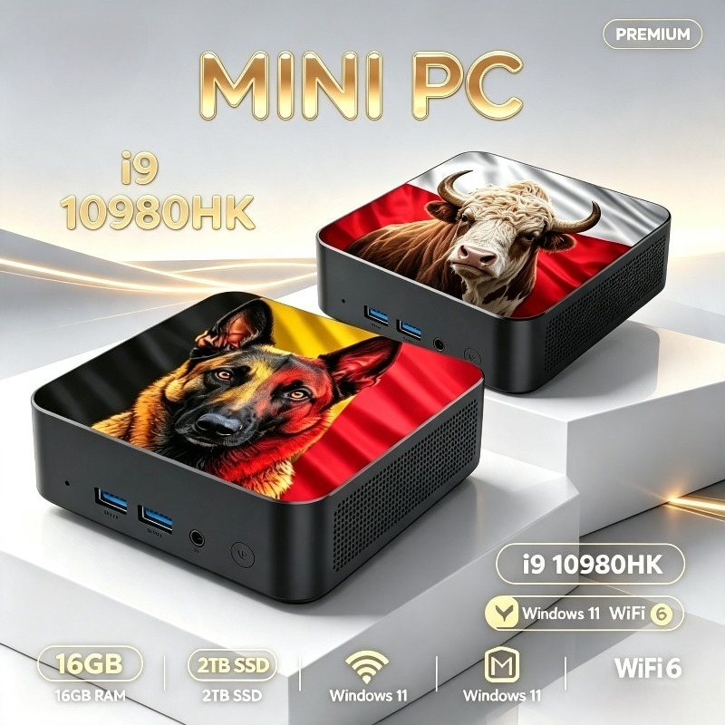 Pc Gaming Intel Core I9 - Mini PC Powerful Intel Core i9