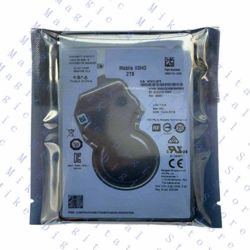 Pc Gaming Xbox - H 2TB FOR Seagate Firecuda ST2000LX001