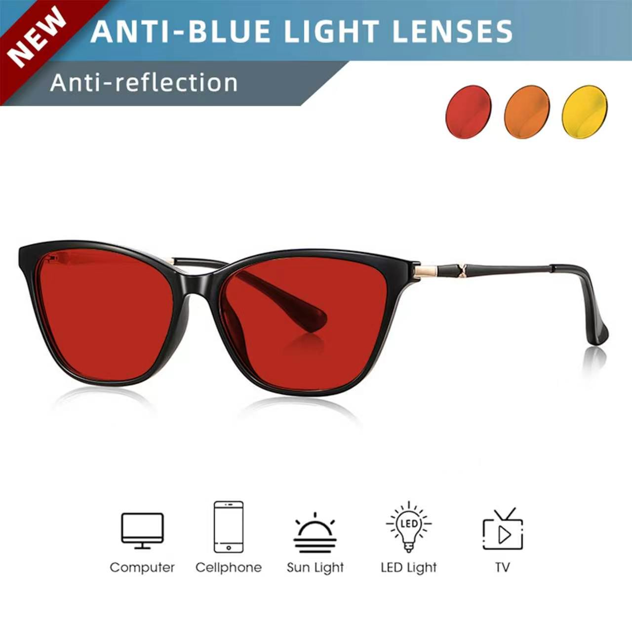 Pc Gaming Yellow - OKH Melatonin Support Glasses Circadian Eyewear