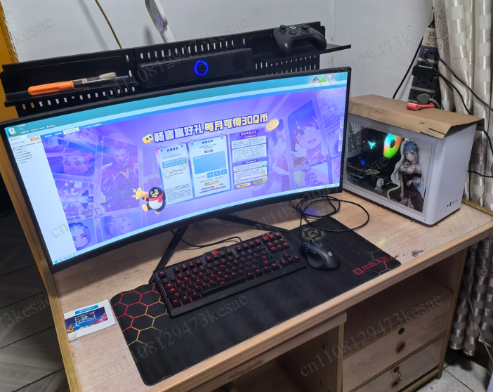 Pc Gaming Ultrawide Monitor - 34 Inch Ultrawide Curved Gaming Monitor