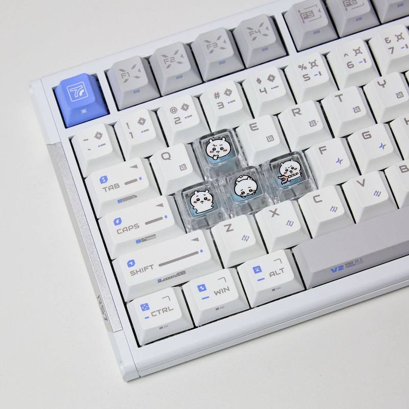 Pc Gaming Lounge - Chiikawa 4 Pcs Handmade Transparent Pc