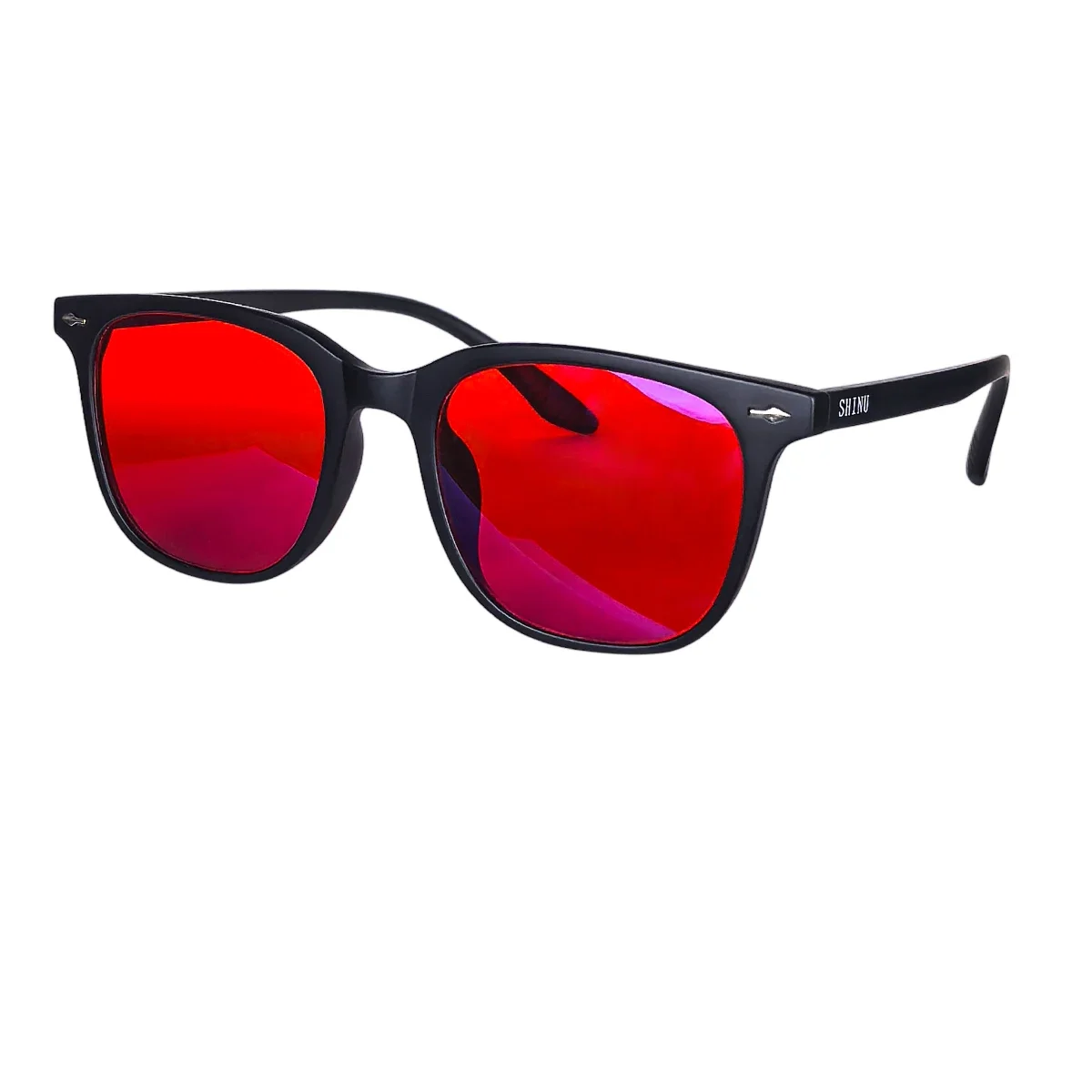 Gaming Glasses Blue Light - SHINU Blue Light Blocking Computer Glasses