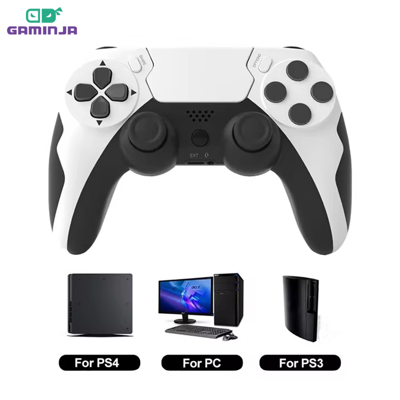 Pc Gaming Emulator - GAMINJA P48 Wireless Gamepad with Six