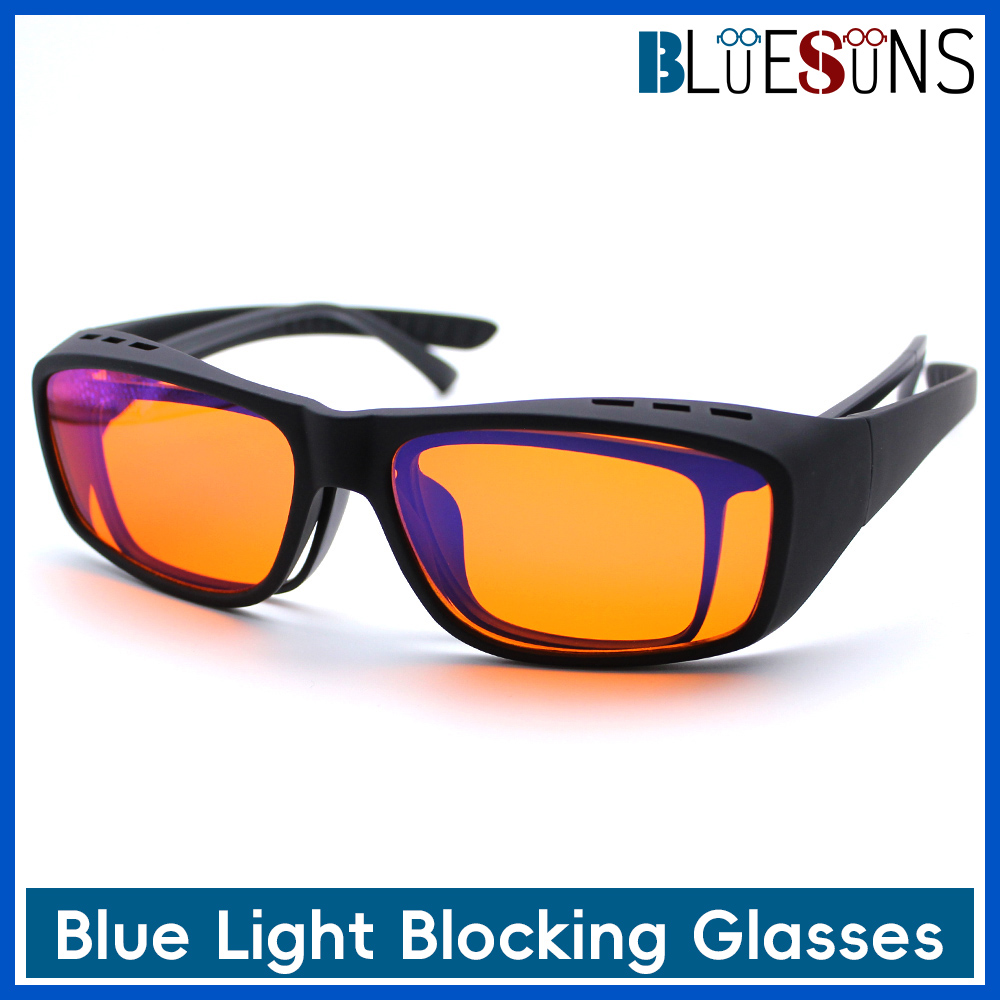 Gaming Glasses Blue Light - Oversized Anti Blue Light Glasses with