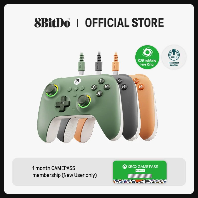Pc Gaming Xbox - 8BitDo Ultimate C Wired Gaming Controller