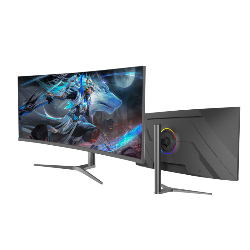Pc Gaming Ultrawide Monitor - Lcd Monitors Display 37.5