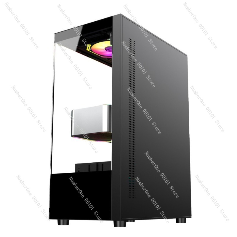 Pc Gaming Cafe - Tempered Glass Fully Transparent Ocean View