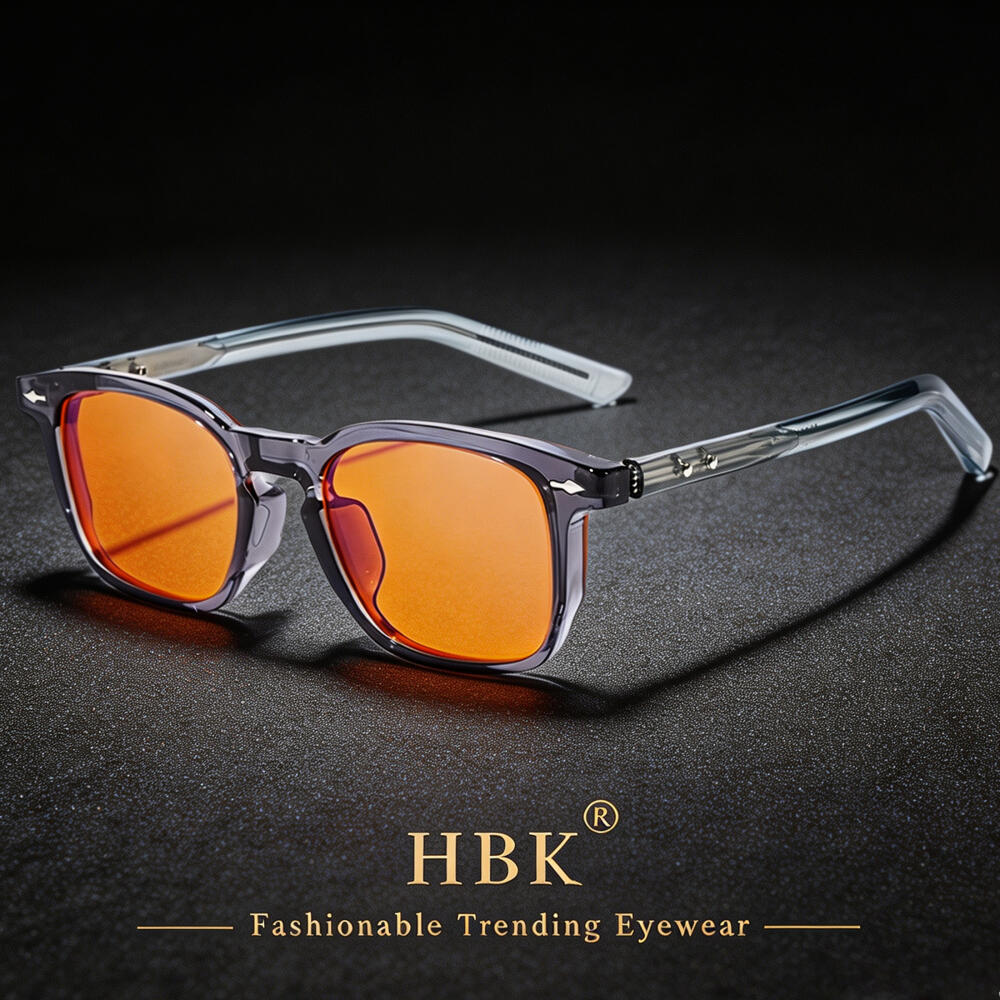 Gaming Glasses Blue Light - HBK Men Gaming Glasses with 99%