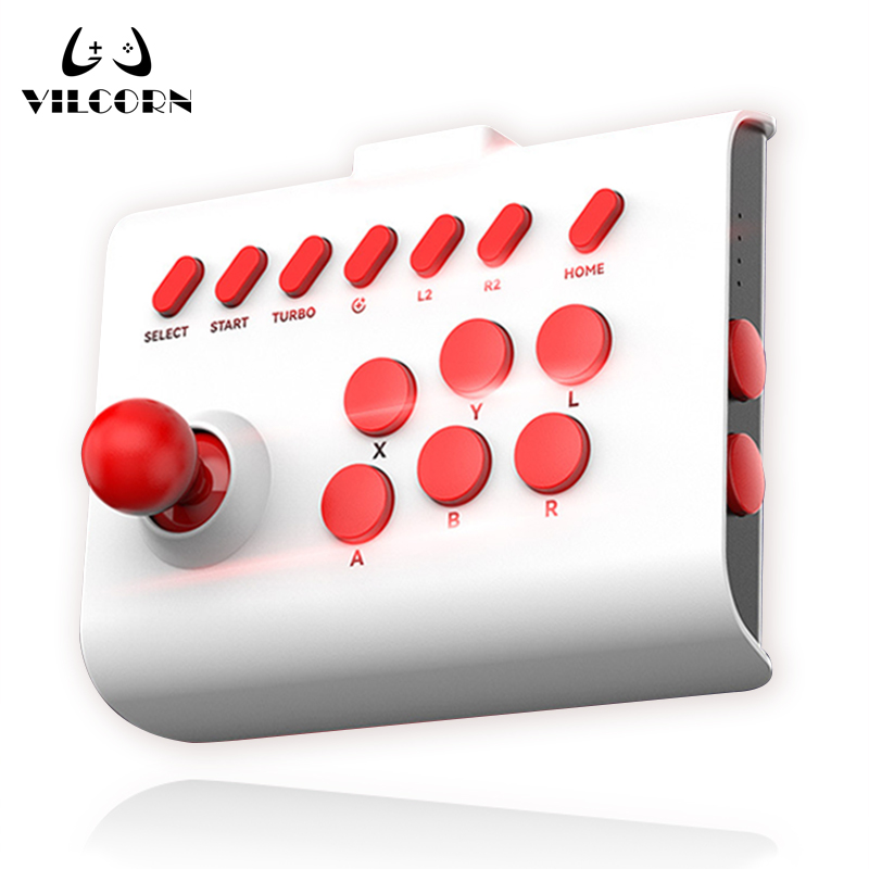 Pc Gaming Emulator - BSP-Y01 Arcade joystick Wireless Gaming Controller
