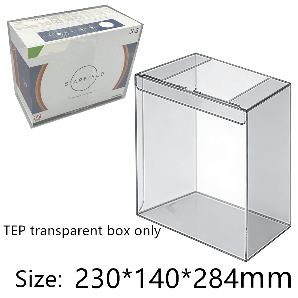 Pc Gaming Xbox - Transparent Box Protector For PC Xbox