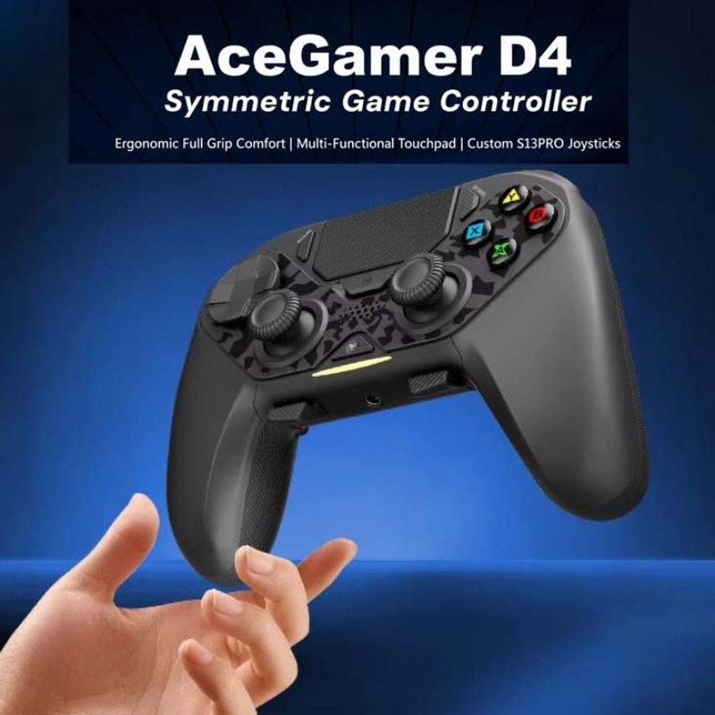 Pc Gaming Xbox - AceGamer D4 Wireless Steam Controller Symmetric