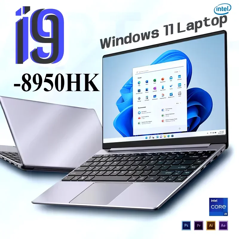 Pc Gaming Intel Core I9 - 2026 New 14.1-inch Office laptop intel