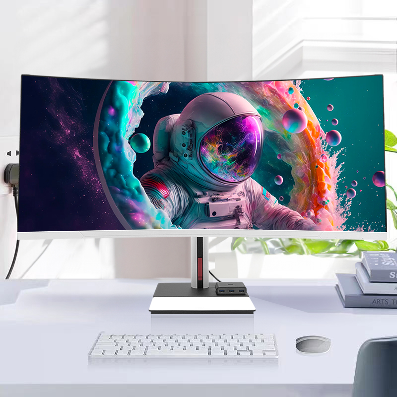 Pc Gaming All In One - 34 Inch 4K Curved Screen Desktop