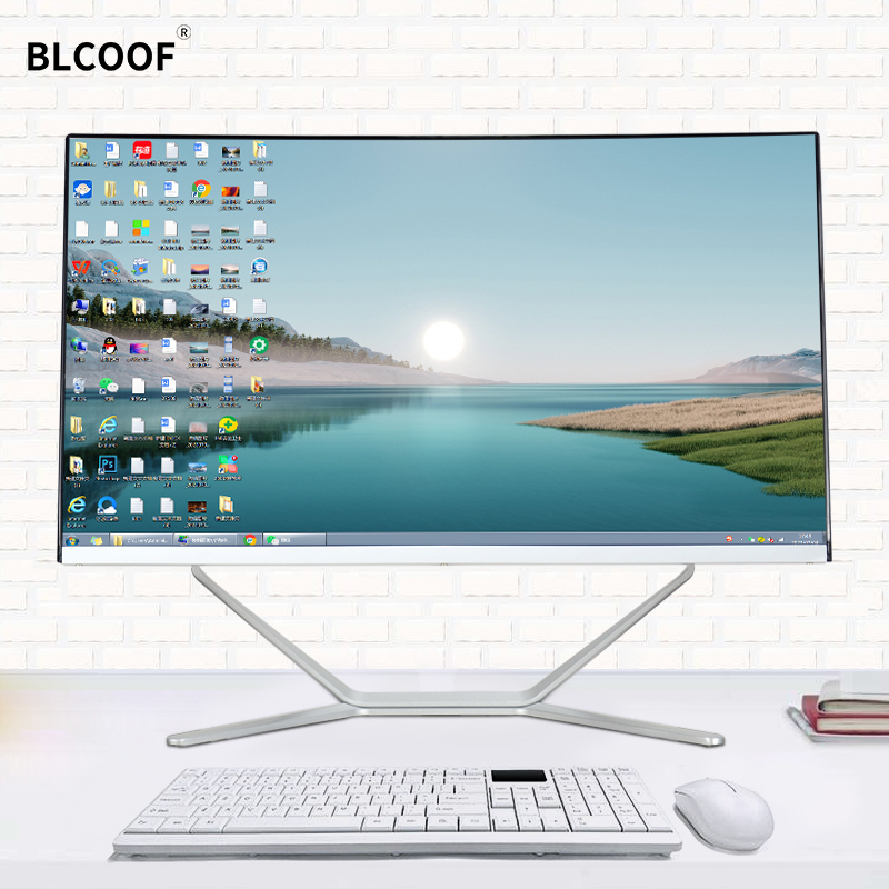 POS Computer Curved Screen All - Pc Gaming All In One recension och pris