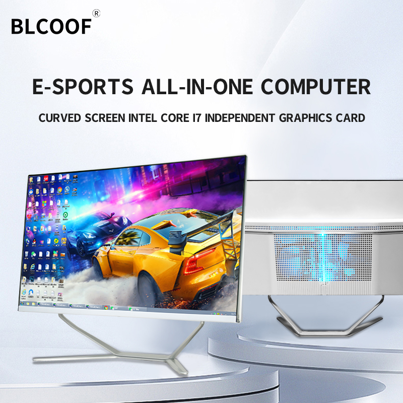 POS Computer Curved Screen All - Pc Gaming All In One recension och pris