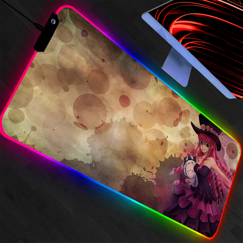 RGB Large One PieceMouse Pad G - Rgb Mousepad recension och pris