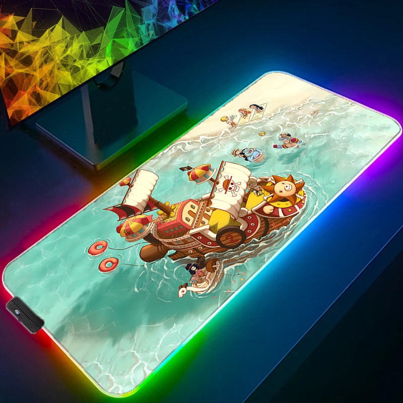 RGB LED Mouse Pad Office Desk  - Rgb Mousepad recension och pris