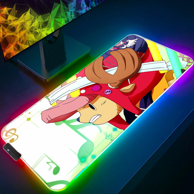 RGB LED Mouse Pad Office Desk  - Rgb Mousepad recension och pris