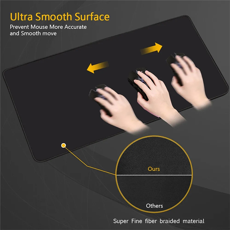 RGB LED Mouse Pad Office Desk  - Rgb Mousepad recension och pris