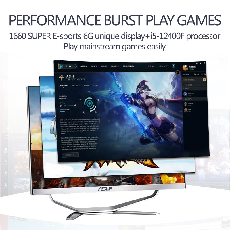 Gold SellerHot Selling Gaming  - Pc Gaming All In One recension och pris
