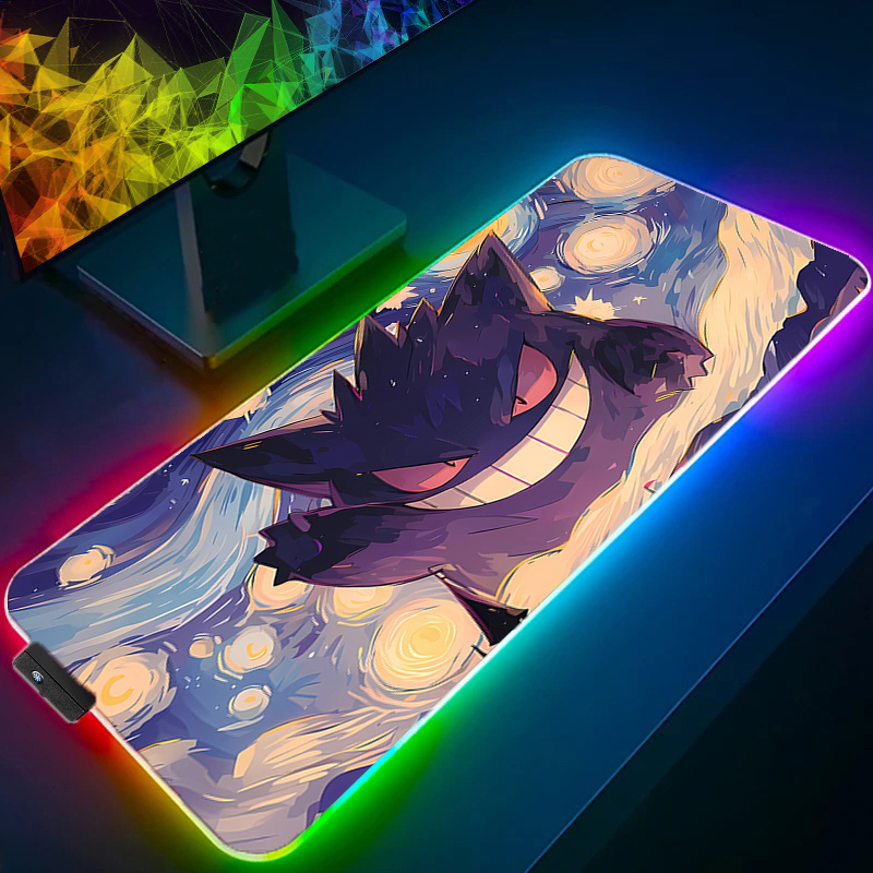 RGB Large Mouse Pad Office Des - Rgb Mousepad recension och pris