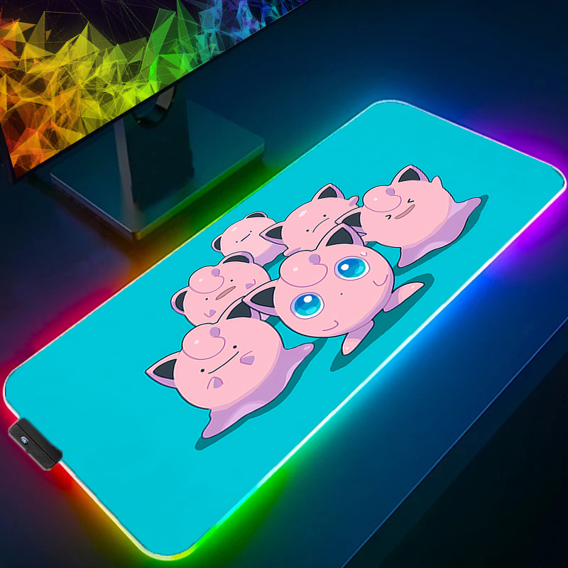 RGB Large Mouse Pad Office Des - Rgb Mousepad recension och pris