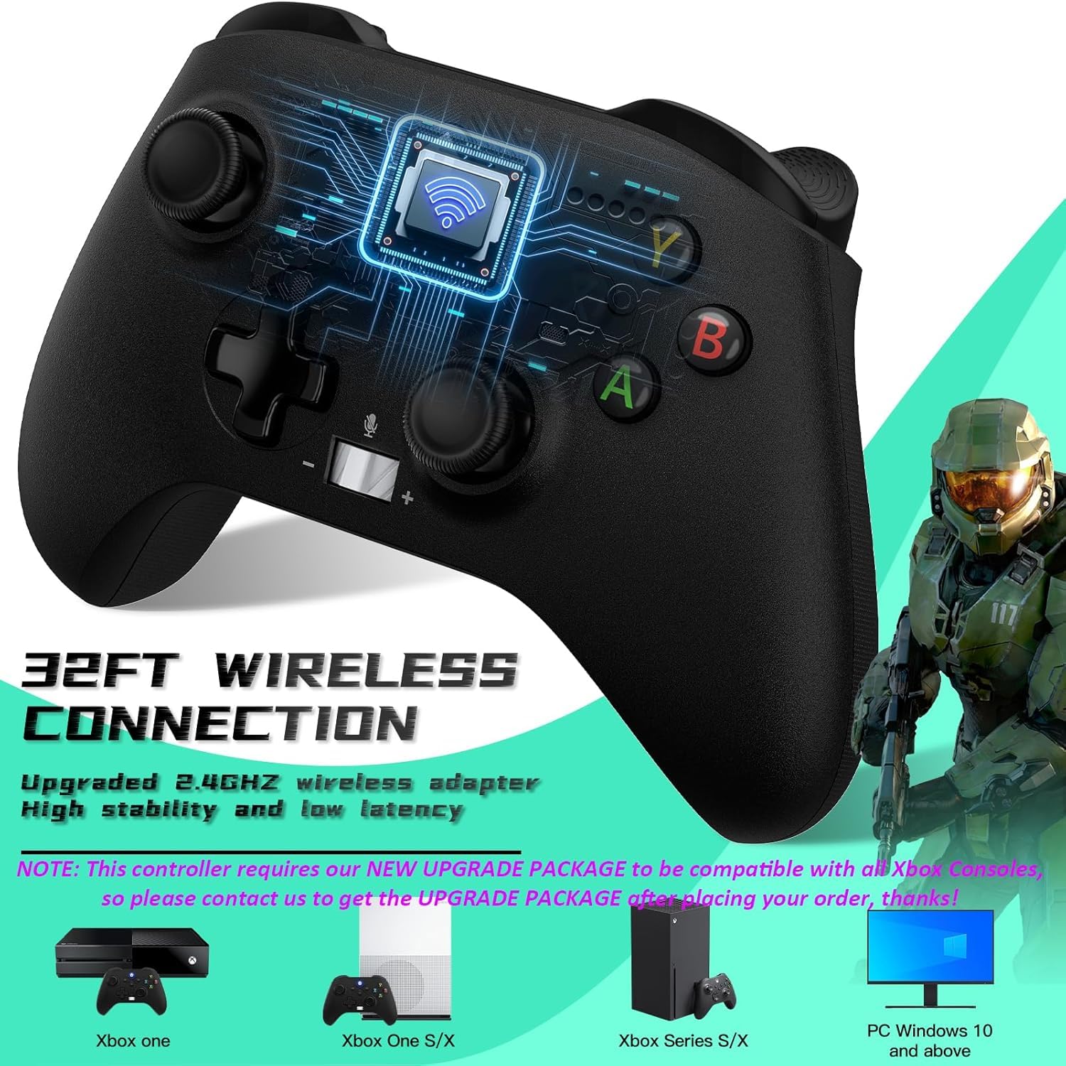 Controller For Xbox One/Xbox O - Pc Gaming Xbox recension och pris