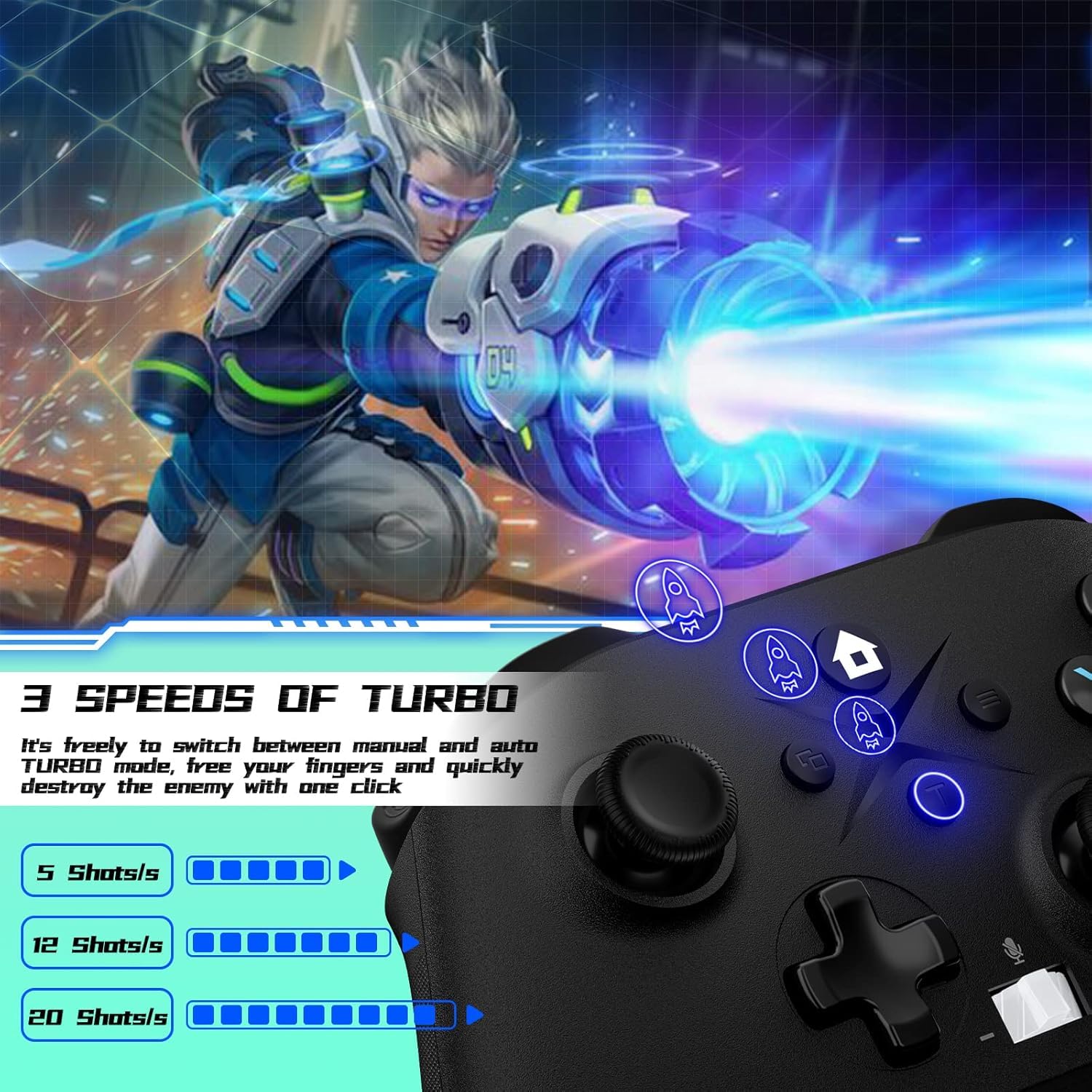 Controller For Xbox One/Xbox O - Pc Gaming Xbox recension och pris
