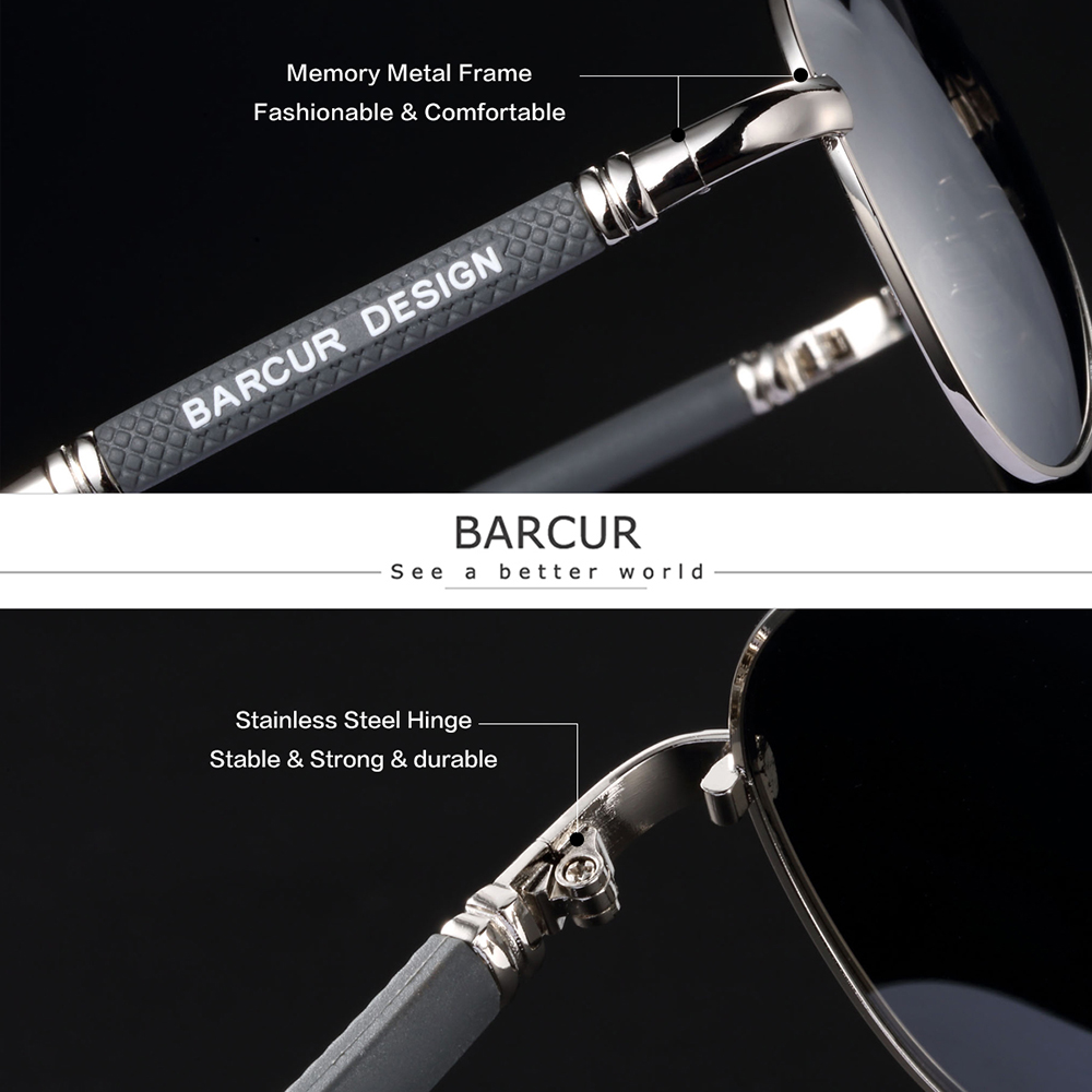 BARCUR Anti Blue Light Blockin - Gaming Glasses Blue Light recension och pris