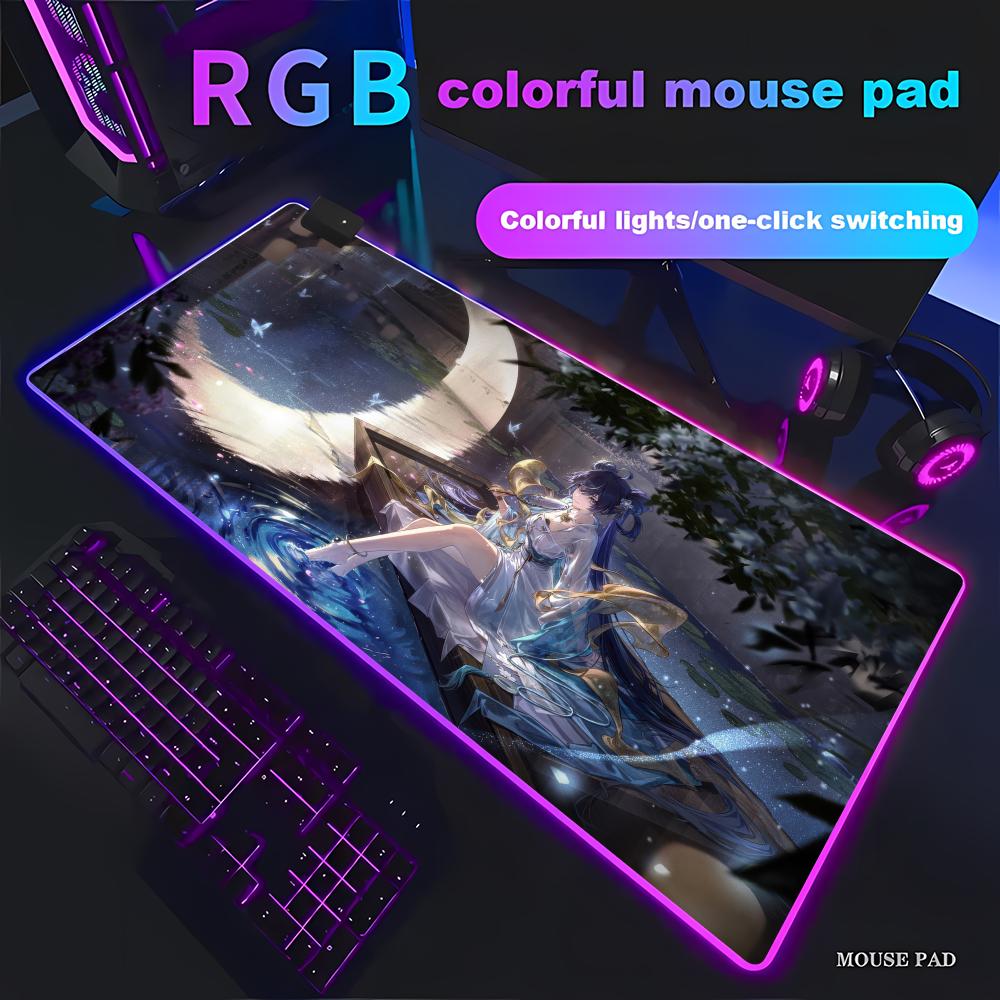 XXL Iuno RGB Gaming Mouse Pad  - Rgb Mousepad recension och pris