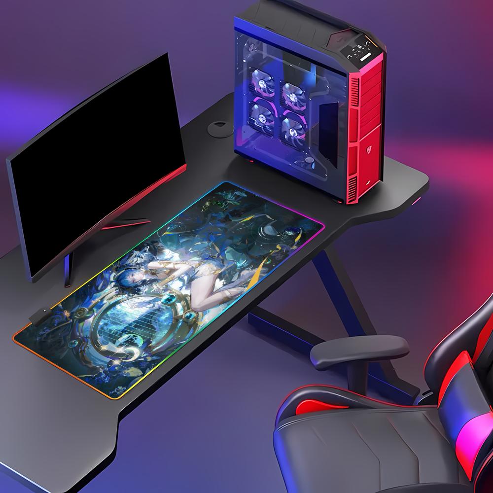 XXL Iuno RGB Gaming Mouse Pad  - Rgb Mousepad recension och pris
