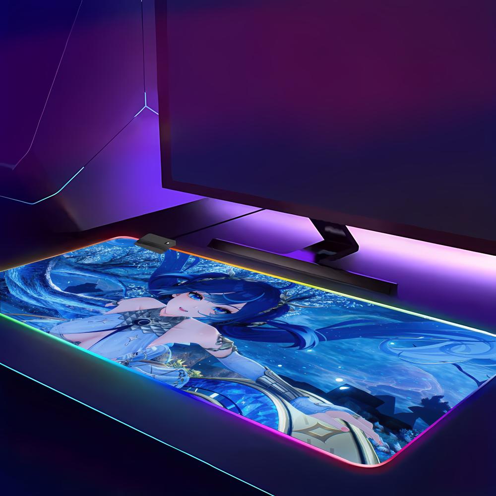 XXL Iuno RGB Gaming Mouse Pad  - Rgb Mousepad recension och pris