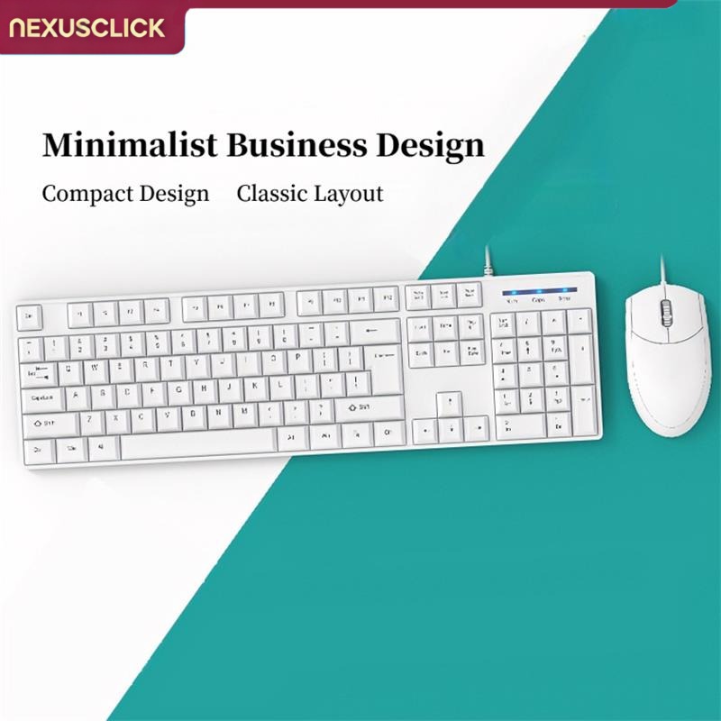 NexusClick Wired Desktop Keybo - Pc Gaming All In One recension och pris