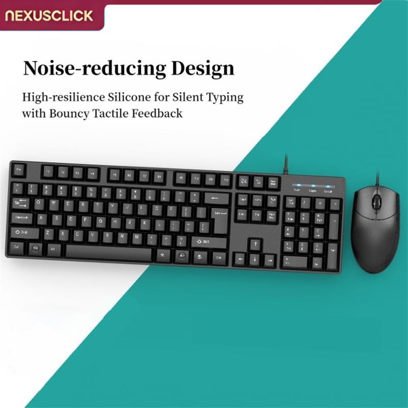 NexusClick Wired Desktop Keybo - Pc Gaming All In One recension och pris