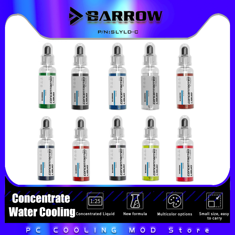 Barrow Water Coolant Colorful  - Pc Gaming Liquid Cooling recension och pris