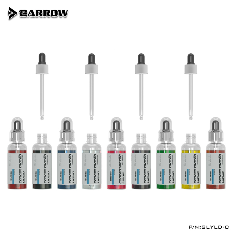 Barrow Water Coolant Colorful  - Pc Gaming Liquid Cooling recension och pris