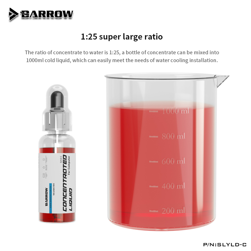 Barrow Water Coolant Colorful  - Pc Gaming Liquid Cooling recension och pris