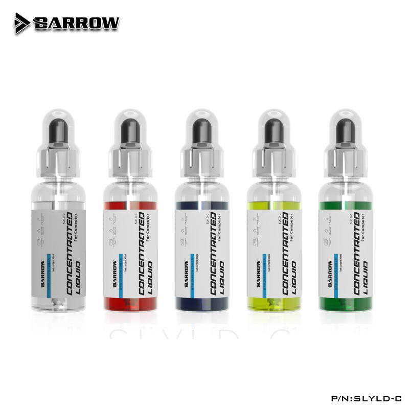 Barrow Water Coolant Colorful  - Pc Gaming Liquid Cooling recension och pris