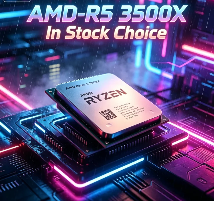 AMD Ryzen 5 3500X Desktop Gami - Pc Gaming Cafe recension och pris