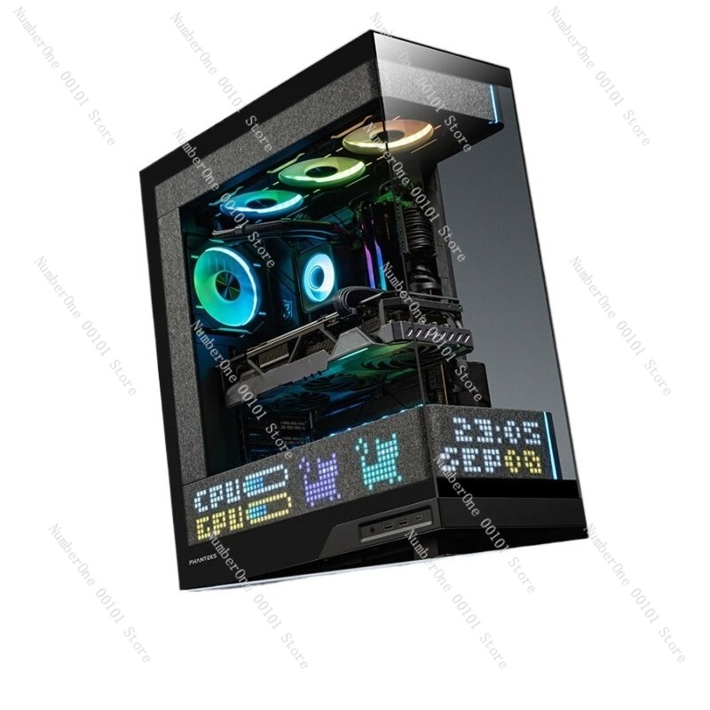 Panoramic View Pixel Style Des - Pc Gaming Aquarium recension och pris
