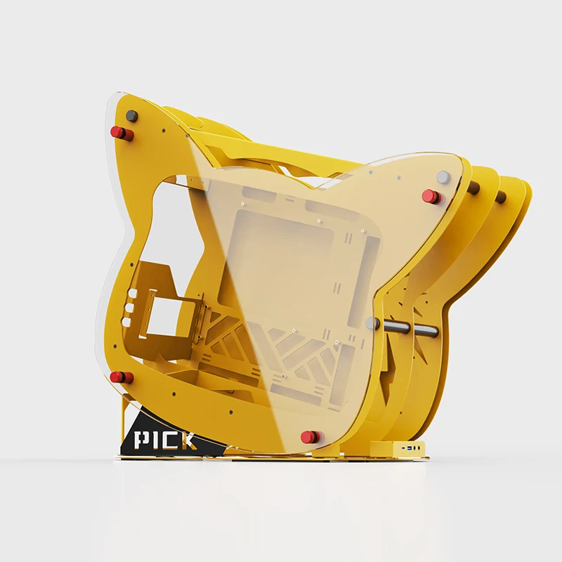 Colorful Gaming Computer Cases - Pc Gaming Yellow recension och pris